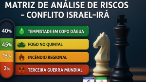 🔥 Israel vs Irã: O “Jogo de Xadrez” mais Perigoso do Mundo