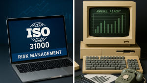 🎯 ISO ABNT NBR 31000: Por que 90% das empresas ainda operam como se fosse 1990?