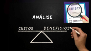 ⚖️ Custo x Benefício x Risco: Qual dos três você está ignorando?