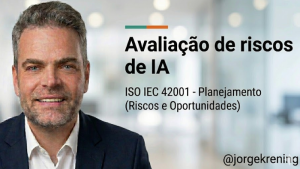 A Ilusão do Controle: Por que a IA exige uma nova lente de riscos (e como a ISO 42001 tenta resolver isso)