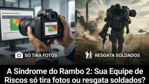 A Síndrome do Rambo 2: Sua equipe de Riscos e Compliance só tira fotos ou resgata soldados?